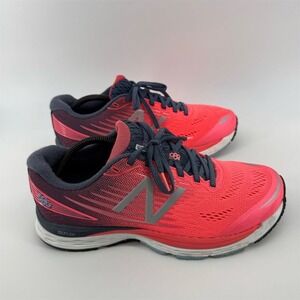 New Balance Women's Running Shoes Size‎ 8 Pink/Blue Athletic Sneakers